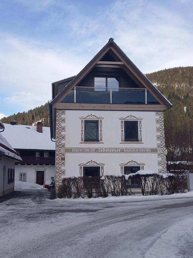 Ledererhof Lunz Am See Exterior foto